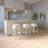 Chapman 31In. Wood Backless Bar-Height Swivel Barstool-1915959445-1915959446-1915959442