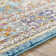 Tapis oriental gris moyen / blanc Wymore