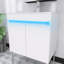 Ensemble de meuble-lavabo simple avec plateau Letoria-719601193