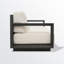 Sofa d'extérieur en aluminium Aden 85'-150253677