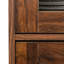 Bibliothèque sur pied avec armoire spacieuse
