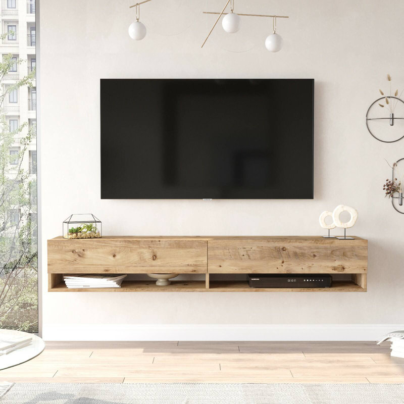 Darch Unfinished TV Stand for TVs up to 60"