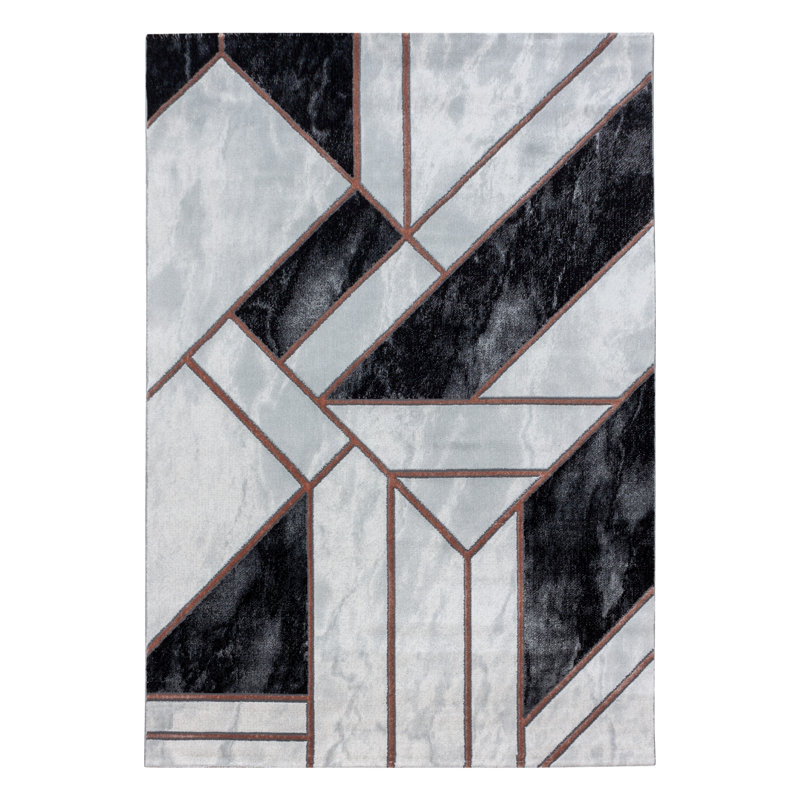 Cremont Flatweave Area Rug, Rectangle 160 x 230cm