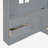 Twin Size House Bed with Window and Bedside Drawers,-1236224907