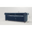 Chesterfield Hanna 3 Seater Sofa with Sleeping Function Made of Velvet Fabric with Solid Wood Legs-102907660