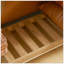 Console, table d'entrée de ferme avec tablette à lattes de rangement, canapé rustique avec anti-basculement pour le salon, couloir-1084279854