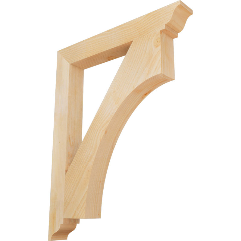 Support traditionnel Westlake, Douglas, Rugueux, H 38 po x l 4 po x P 30 po