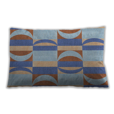 Geometric Throw Pillow