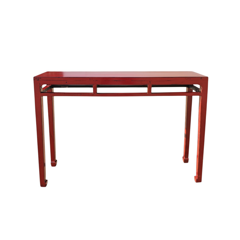 41.7 in. Solid Wood Console Table