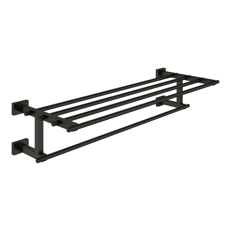 Essentials Cube Wall Mounted Towel Rack