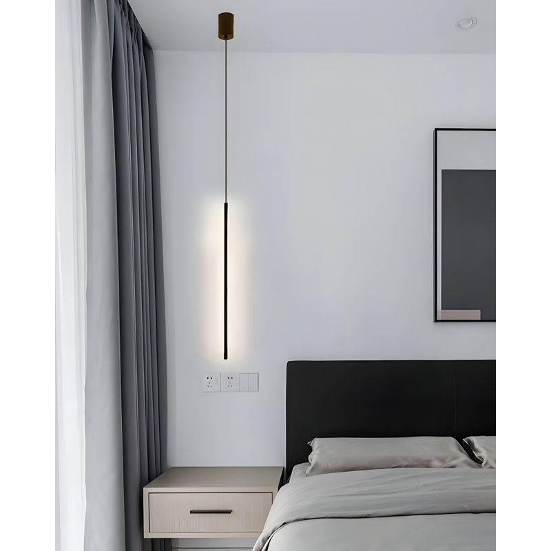 Luminaire suspendu noir
