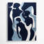 Abstrait art figuratif sur toile 1 gris-1405566114