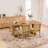Amando Mid Century Modern Farmhouse Style Rattan Dining Chairs, Cane Upholstered Kitchen Side Chair With Natural Hardwood Frame-559498590