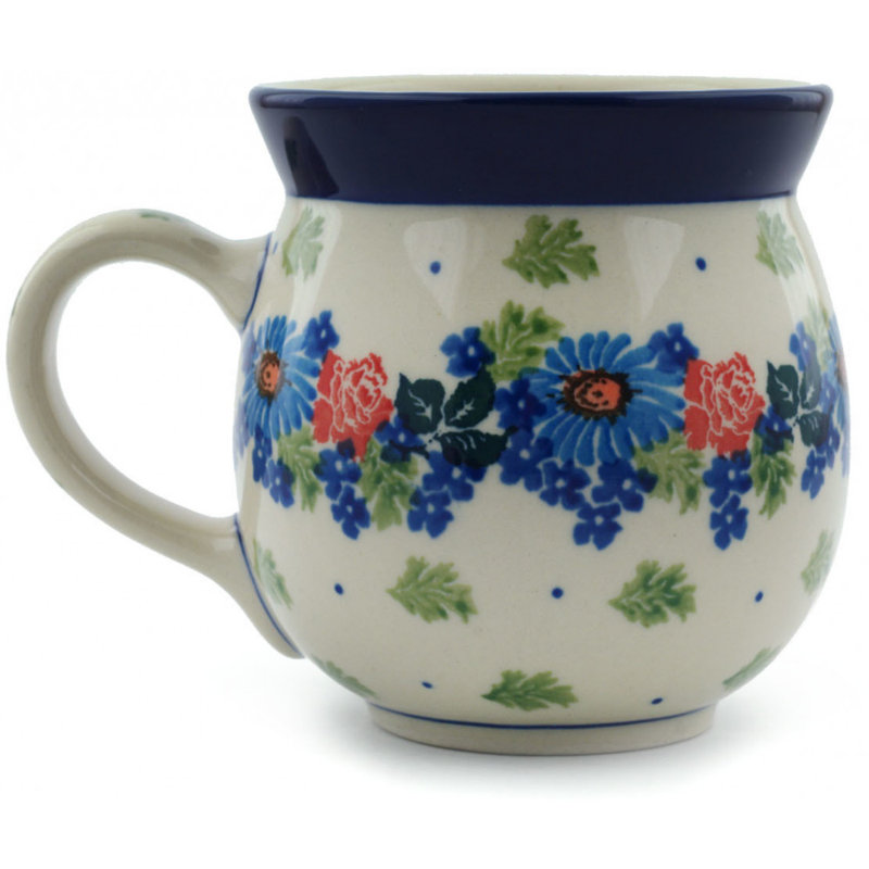 Stoneware Coffee Mug, 8
