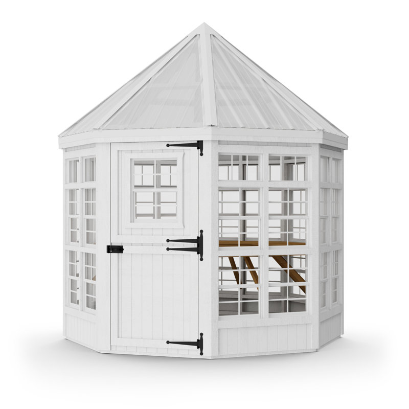 8x8 Octagon Greenhouse