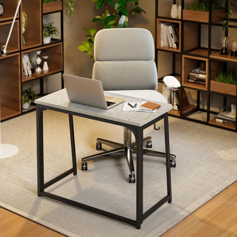 MDF Steel Computer Desk