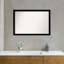 Miroir de salle de bain en bois massif Bavly-1750857185