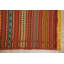Tapis unique en laine noué à la main nouvel âge 3 pi 2 po x 5 pi orange Nizam