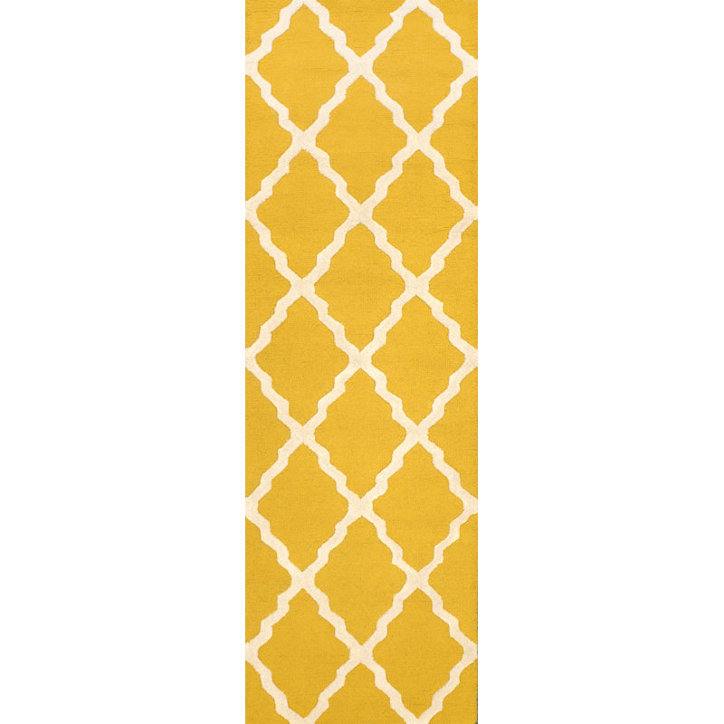Tapis doré Tadlock, Coureur 2'6" x 8'