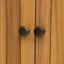 Boîte de terrasse, armoire en bois d'acacia