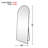 Levatt Metal Flat Mirror-1425652212