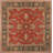 Buckhill Oriental Hand-Tufted Wool Area Rug in Brick Red/Navy/Mustard-1445869446