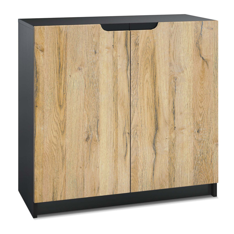 Mazeppa 82cm W Chest of Drawers, Oak Nature