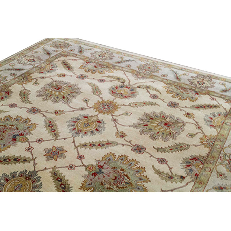 Wool Oriental Area Rug