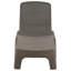  Chaise longue inclinable 76 po