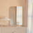 Viridiana Metal Rectangle Wall Mirror-1206740501-1206669080