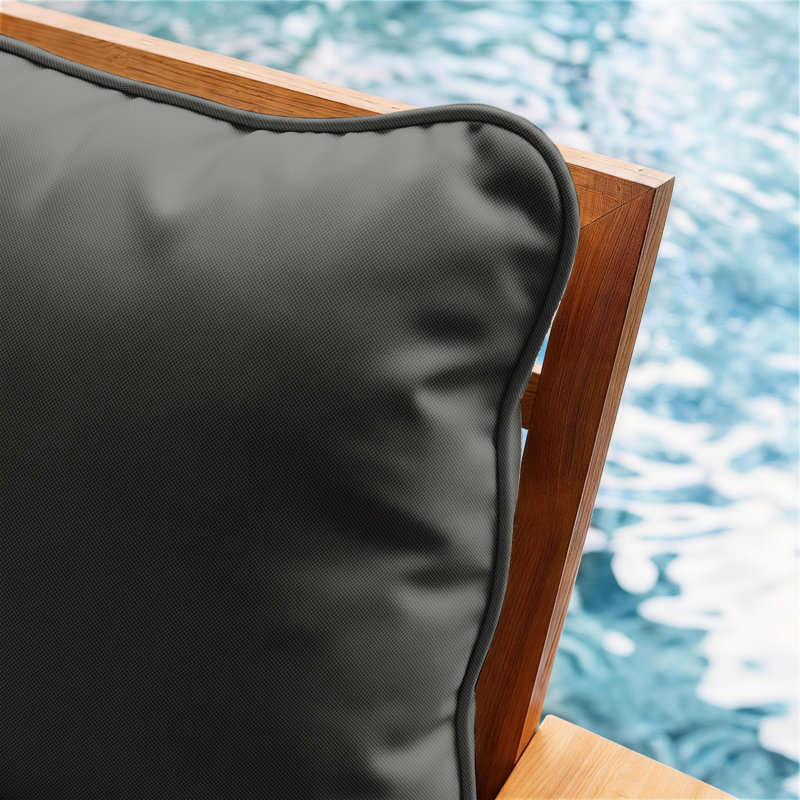 Coussin de siège / de dossier Wynee, Noir