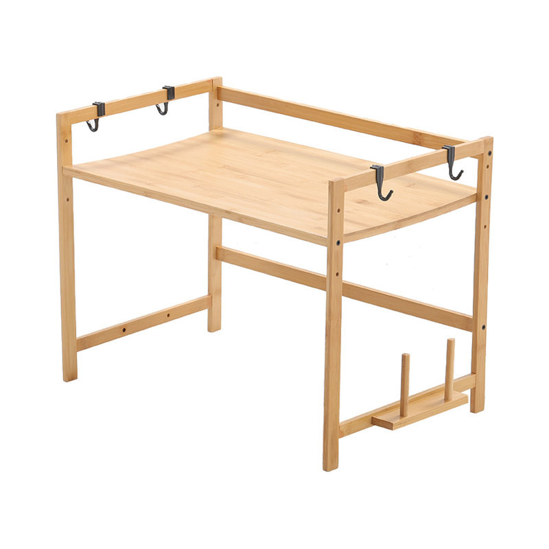 Crume Freestanding Bamboo Spice Rack