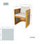 Chaise de patio en bois d'acacia Adwoa