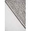 Tapis blanc en polyester antidérapant Hockaday facile à nettoyer-957565028
