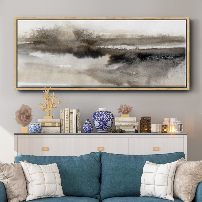 Serenity Lake - toile encadrée