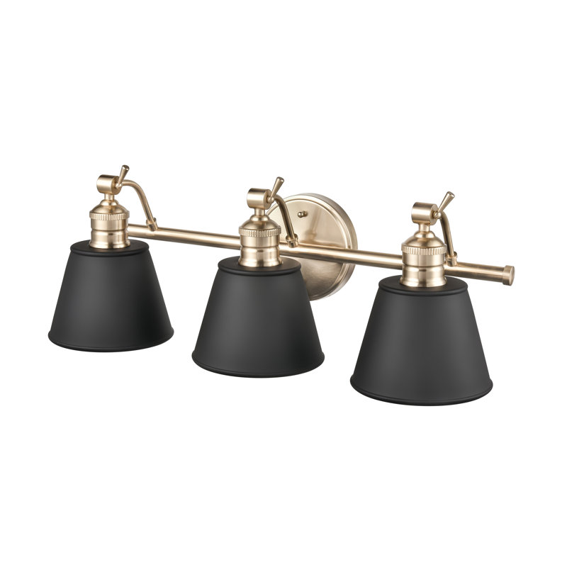 Alanni 3 - Light Dimmable Vanity Light, Chrome 