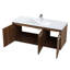 Meuble-lavabo mural simple de 48 po Agostini-772812776