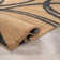 Arnaldur Geometric Black/Gray/White Area Rug