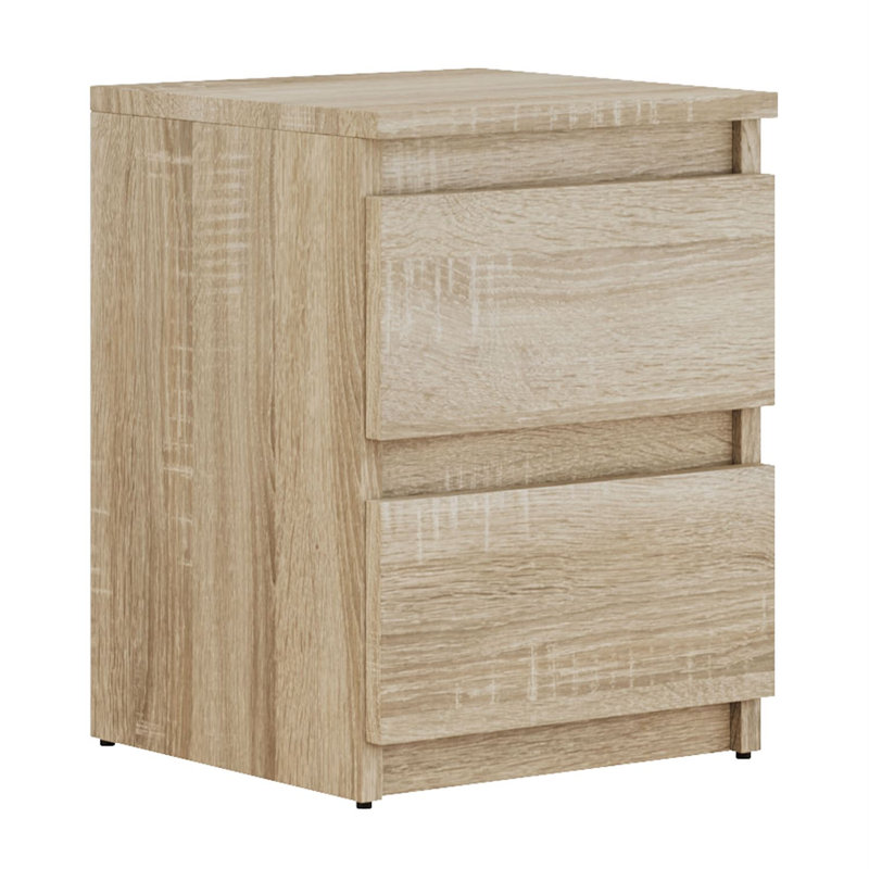 30 cm W Bedside Table, Sonoma oak