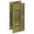 Privacy Decorative Pocket Lock