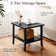 Deins 2-Tier 19" Side Table