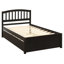 Lit simple avec couchette Millheim-88533194