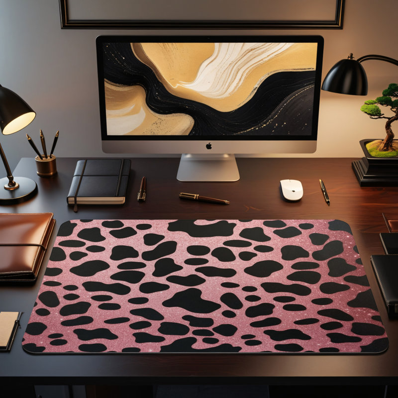 Polyester Desk Pad, 23.6x13.8