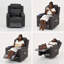 Upholstered Home Theater Recliner Sofa Seat-114360031