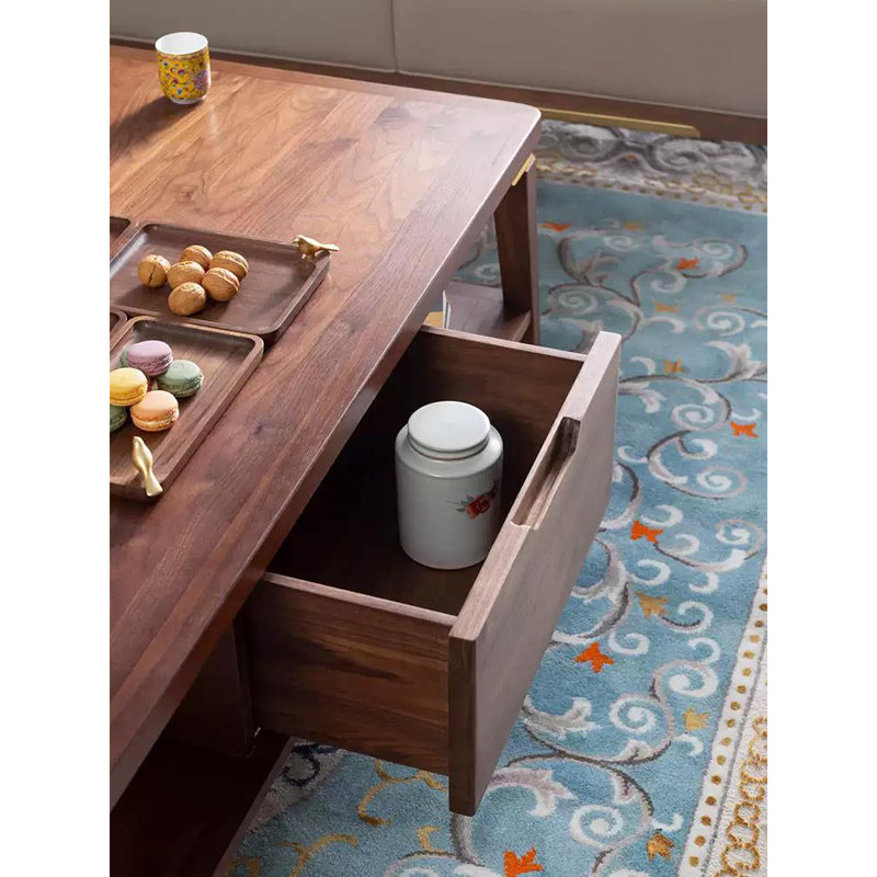 Simple nouvelle table basse chinoise