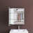 Rectangular Aluminum Medicine Cabinet With Mirror-910855040
