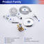 Shower Only Faucet with Rough-in Valve-88300491