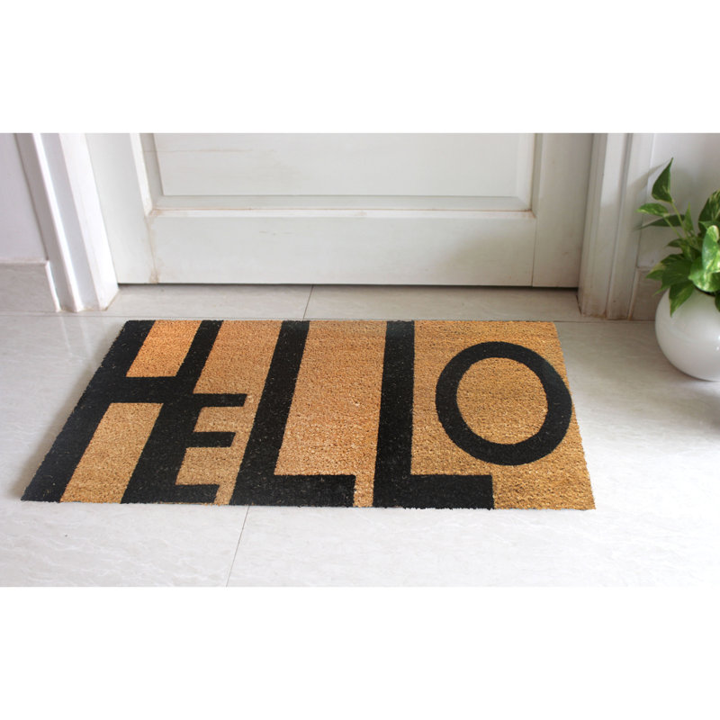 Tapis antidérapant 30 po x 18 po