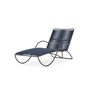 Walter Lamb Outdoor Chaise Lounge