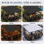 Hardtop Outdoor Bar Gazebo With Counter